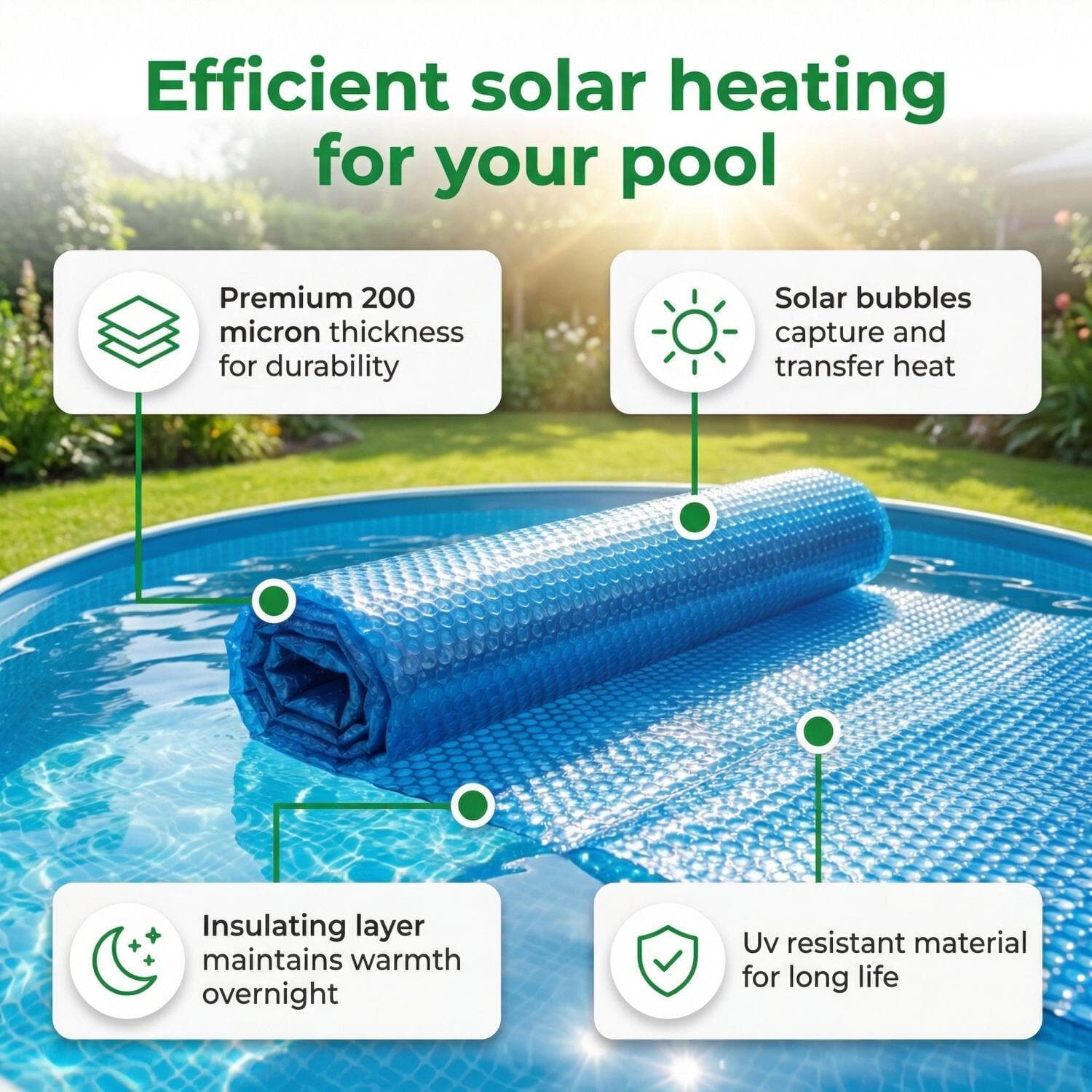 Piscine Easy Set Ronde – 457×84 cm – 7-pièces S190
