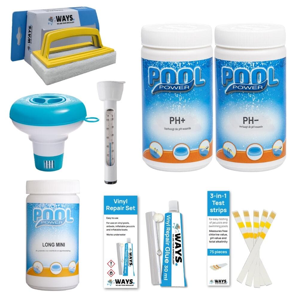 Piscine ronde Easy Set – 457×107 cm + Accessoires CB45
