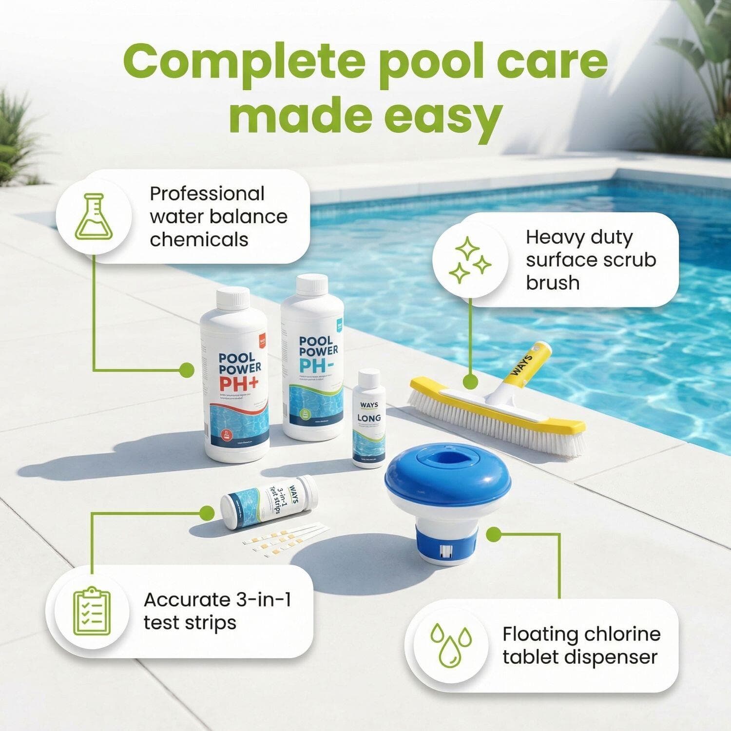 Piscine Ultra XTR Ronde – 610×122 cm – 9-pièces S683