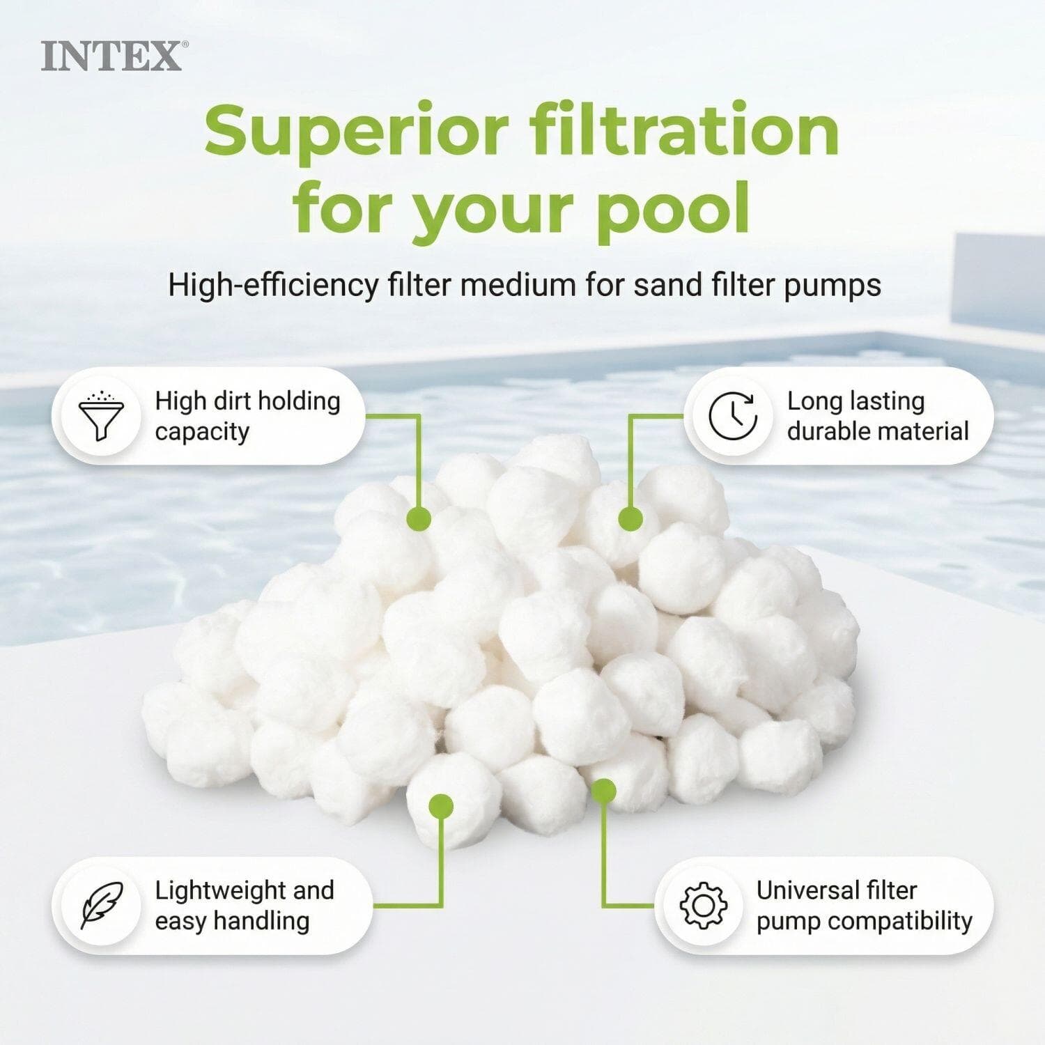 Piscine Ultra XTR Ronde – 610×122 cm – 9-pièces S691