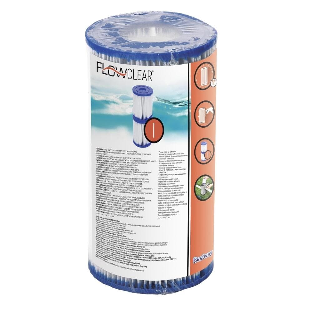 Piscine Ronde Steel Pro MAX – 366×76 cm + Accessoires CB51