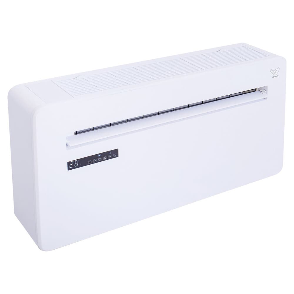 Pompe à chaleur Climatiseur Monobloc intérieur Wifi KUB-E+ 8000BTU - Voltman
