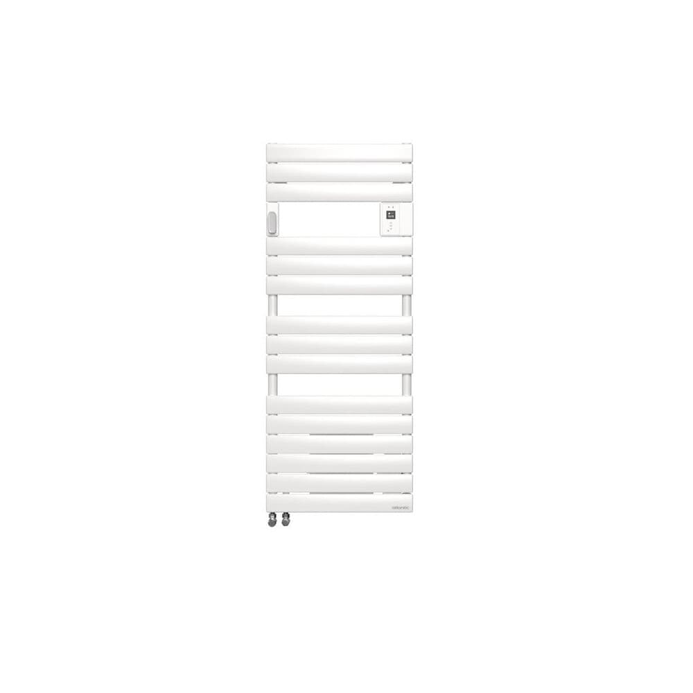Sèche-serviettes mixte connecté Adélis Mixte digital avec soufflerie 1750W blanc brillant - ATLANTIC - 861959