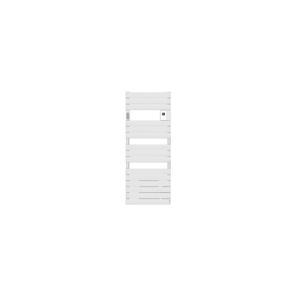 Radiateur sèche-serviettes connecté Adelis avec soufflerie 2000W Blanc Carat - ATLANTIC - 861750