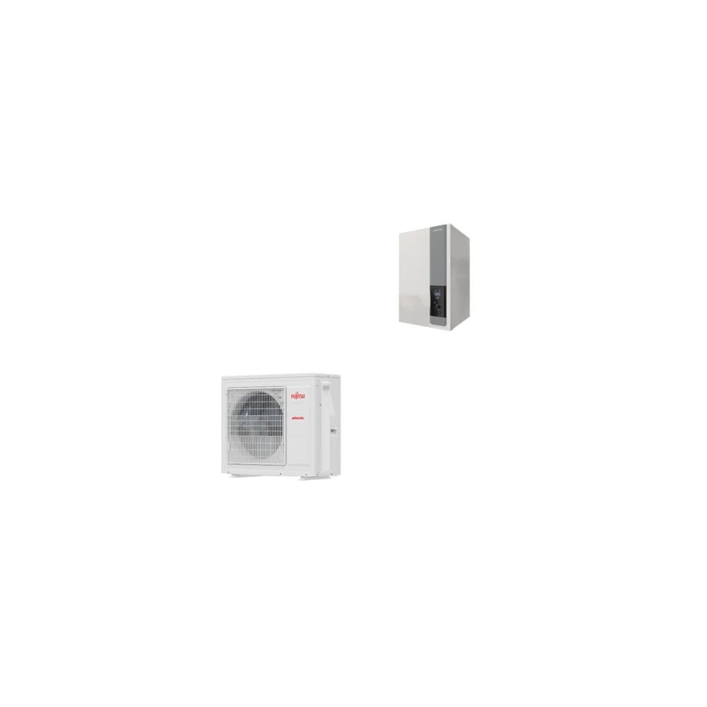 Pompe à chaleur split air/eau Alfea Extensa S 6 kW monophasée - ATLANTIC - 520567