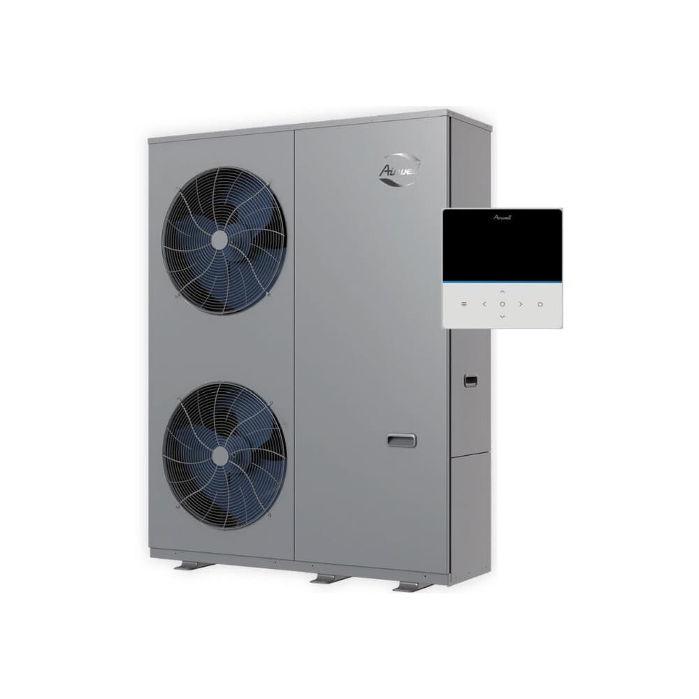 Pompe à chaleur Air / Eau Monobloc WELLEA M DF HT connecté 30 kW Triphasé - AIRWELL - 7MB140031
