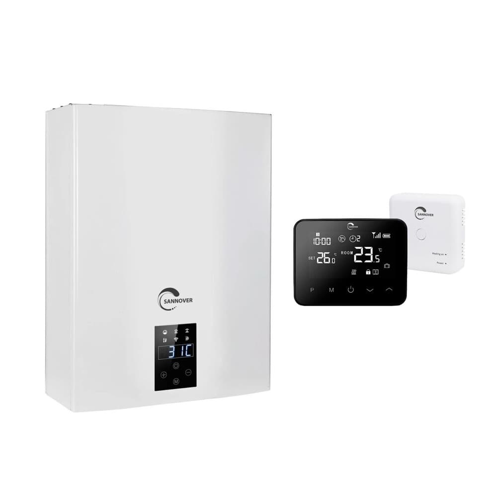Chaudière Electrique Chauffage seul Volt 40 kW Triphasé + Thermostat connecté Teplora Sannover