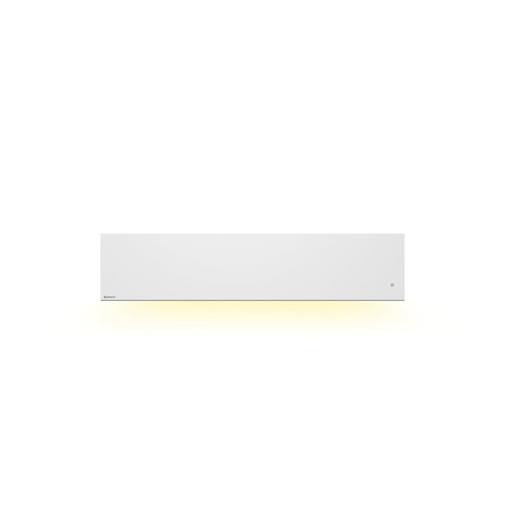 Radiateur électrique connecté à inertie sèche 1500W Odyssée BESTHERM plinthe