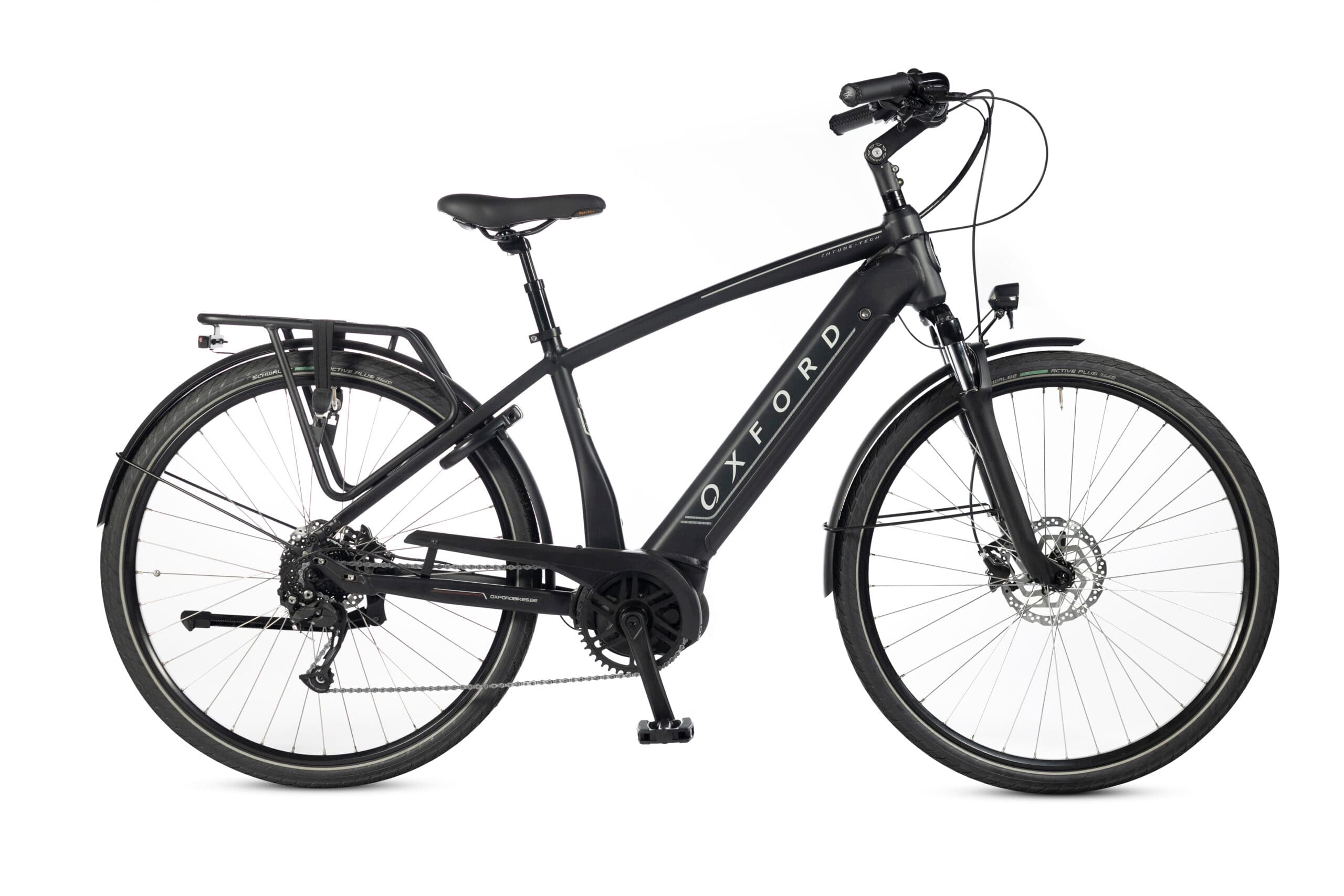 Elektrofahrrad Trekking Oxford BOX 12.1 9V 28 Zoll Diamant Rahmen Stadt & Tour