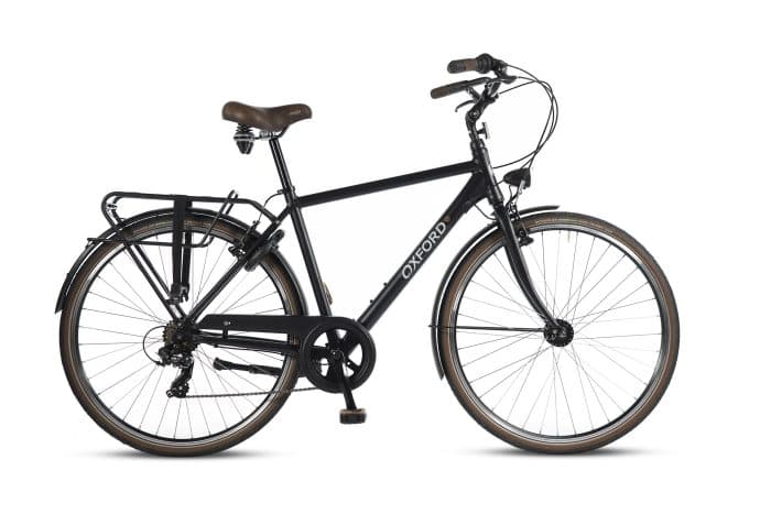 Vélo de Ville Rétro Oxford Classico 7V – Confort & Style Urbain 28 Zoll