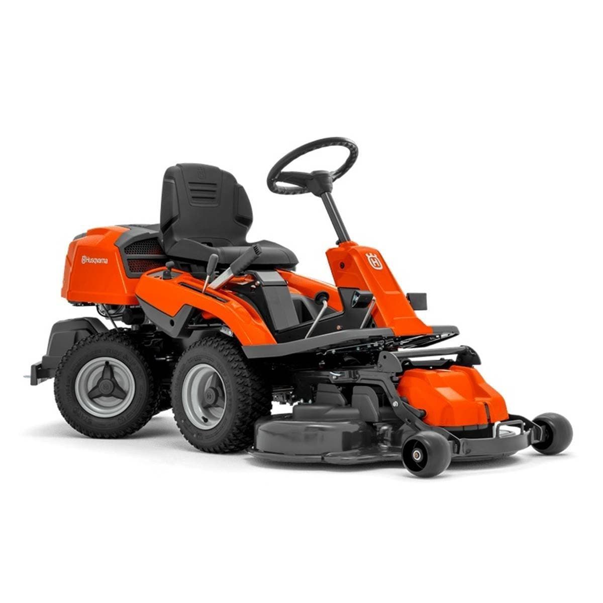 Husqvarna R214C Rider Aufsitzmäher mit 94-Kombi-Mähdeck