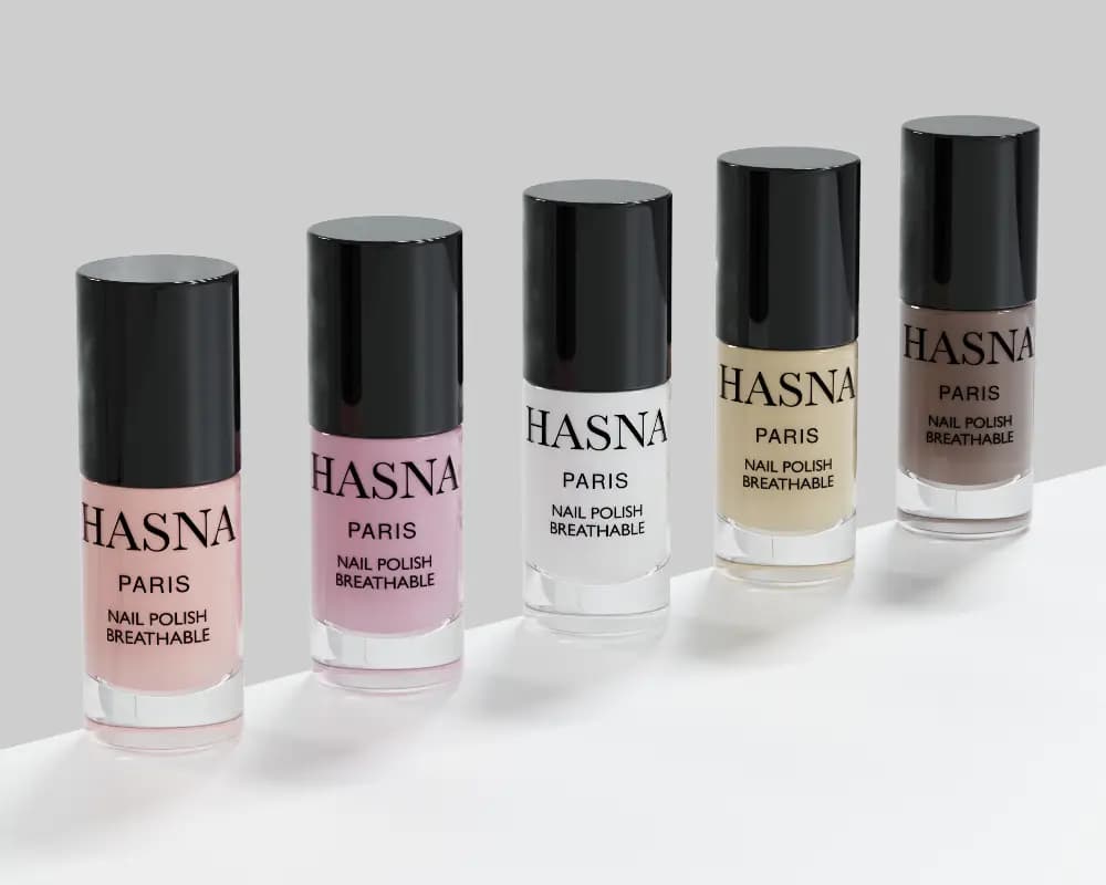 Collection Vernis Naturel Brillant Halal | HASNA PARIS