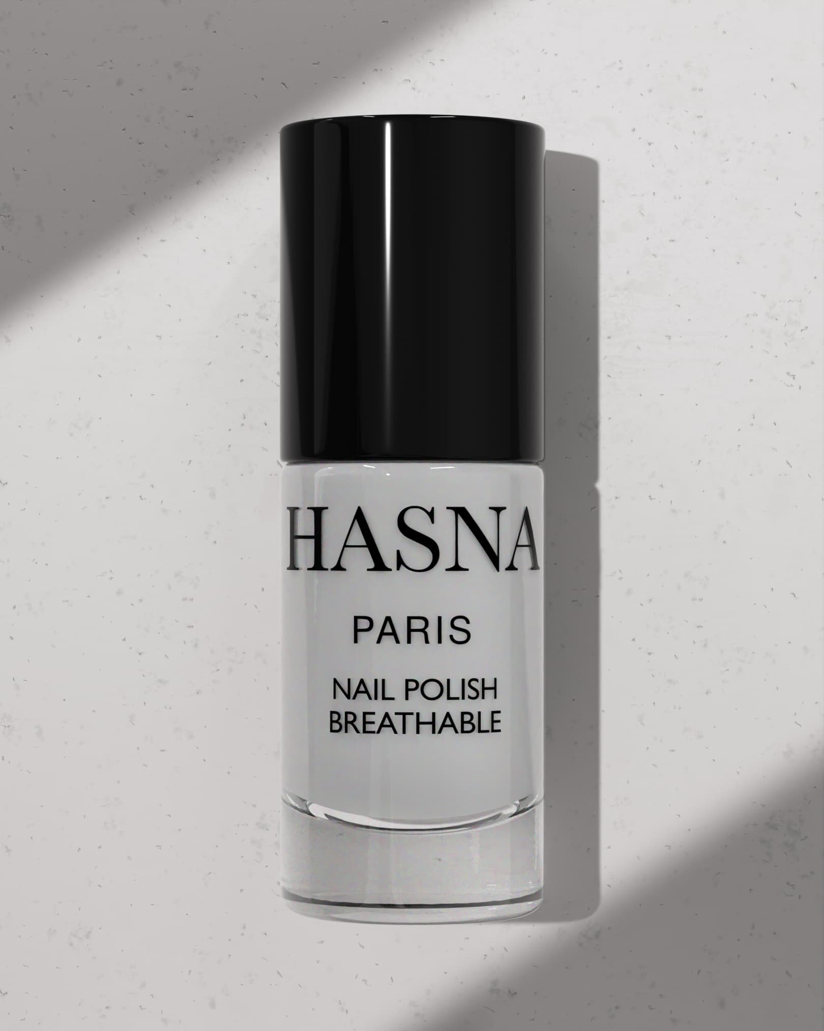 Vernis à Ongles Halal Brillant Respirant et Perméable à l’Eau – Couleurs Tendance 2026 - Hasna PARIS - PERLE 04
