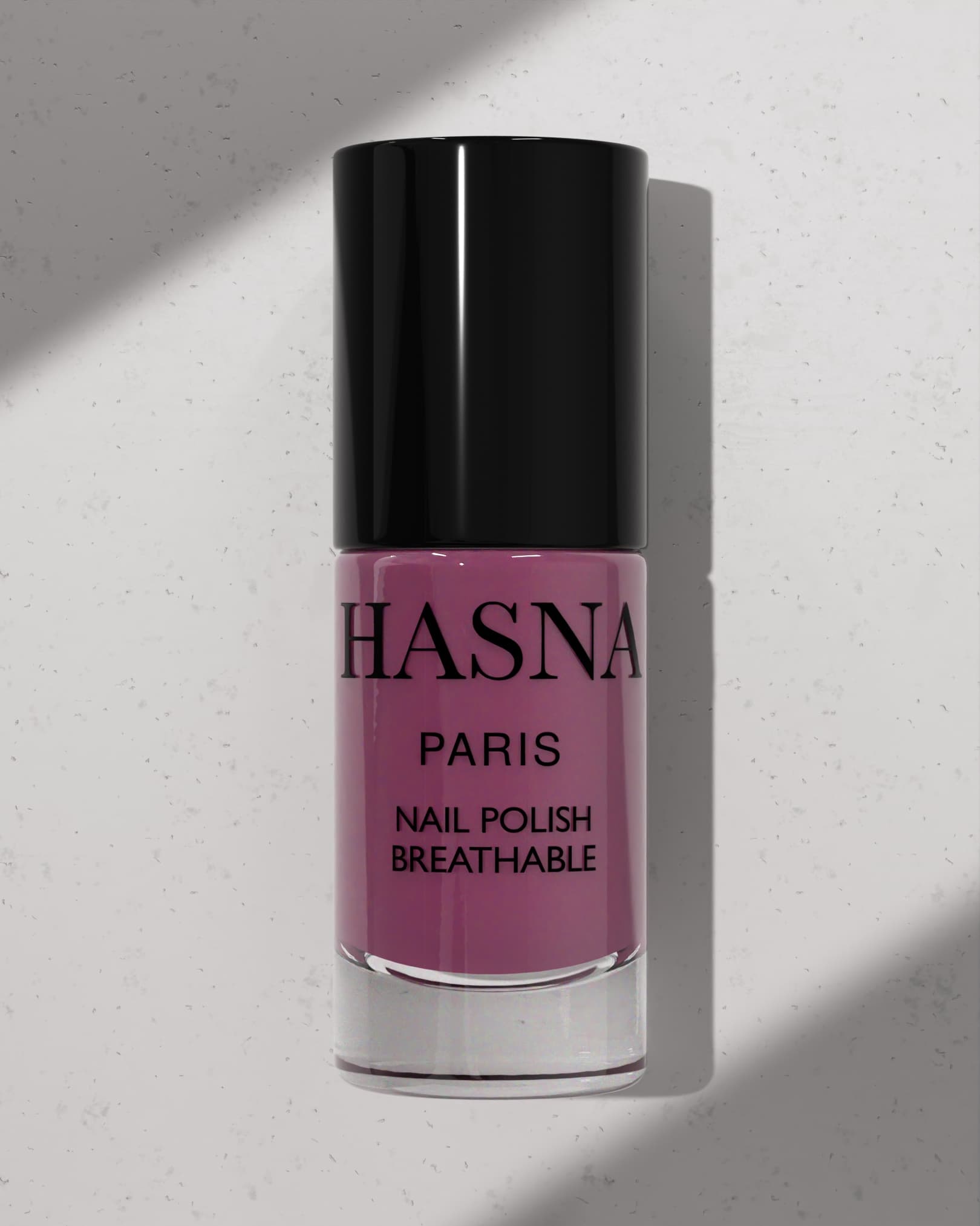 Vernis à Ongles Halal Brillant Respirant et Perméable à l’Eau – Couleurs Tendance 2026 - Hasna PARIS - VIEUX ROSES 05