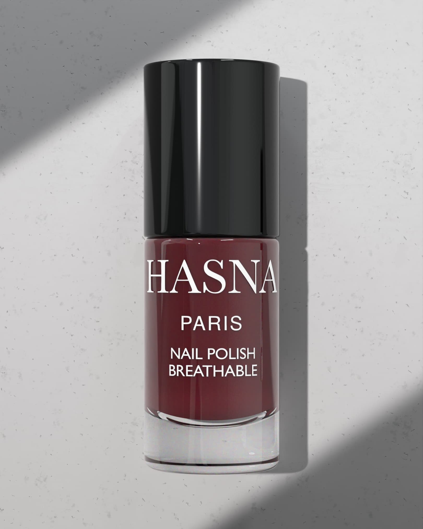 Vernis à Ongles Halal Brillant Respirant et Perméable à l’Eau – Couleurs Tendance 2026 - Hasna PARIS - BORDEAU 09