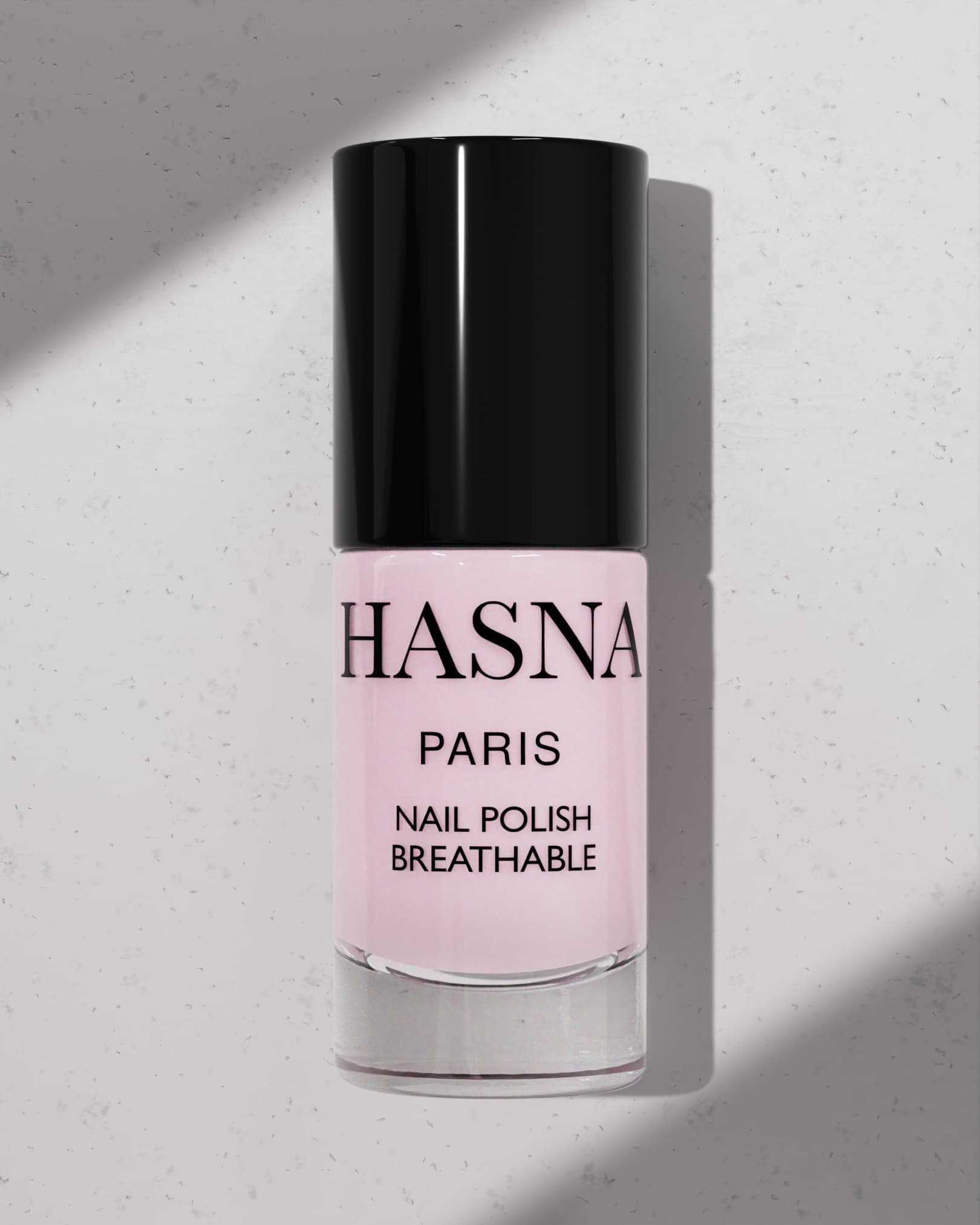 Vernis à Ongles Halal Brillant Respirant et Perméable à l’Eau – Couleurs Tendance 2026 - Hasna PARIS - NUDE ROSE 13