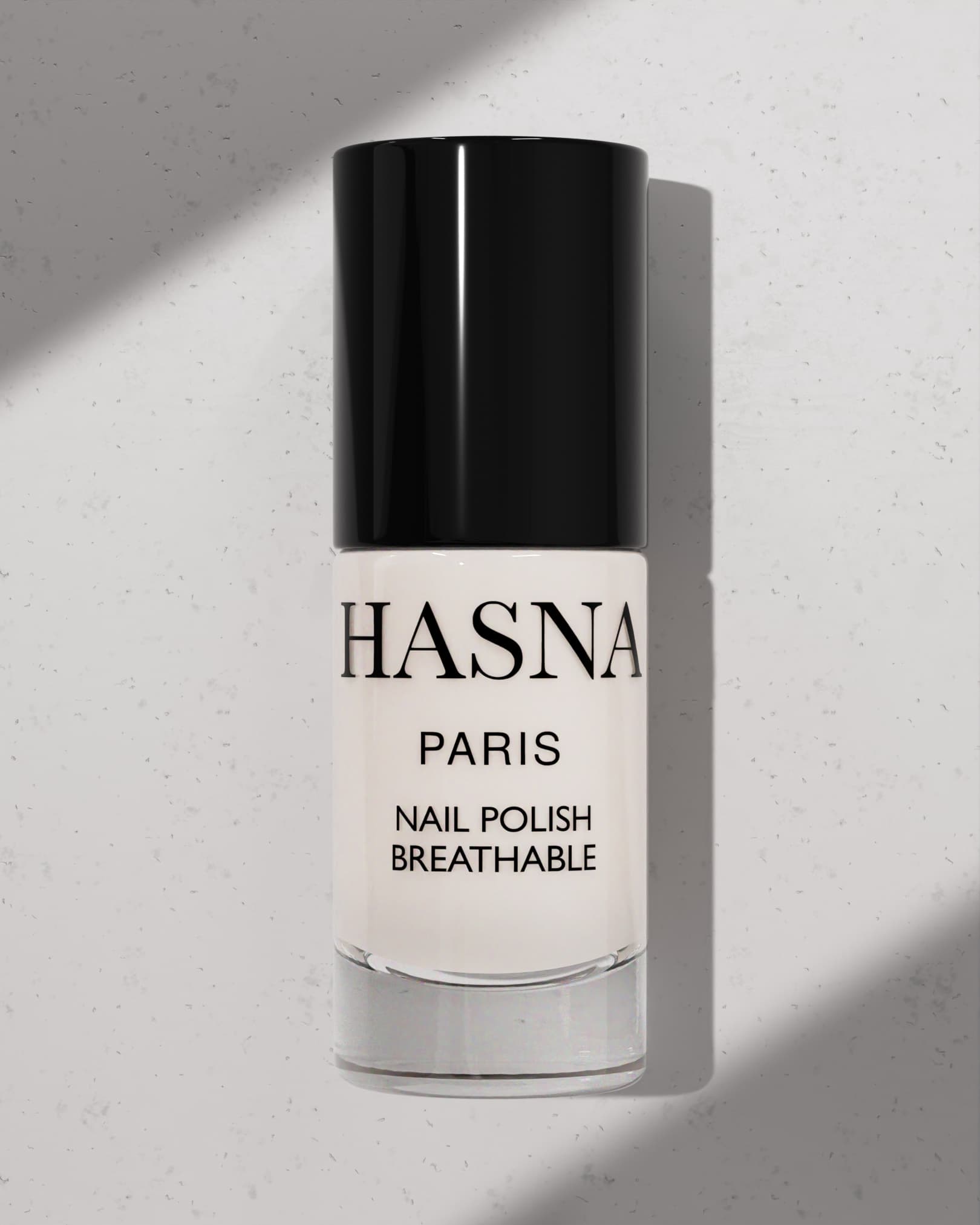 Vernis à Ongles Halal Brillant Respirant et Perméable à l’Eau – Couleurs Tendance 2026 - Hasna PARIS - NUDE CLAIR 14