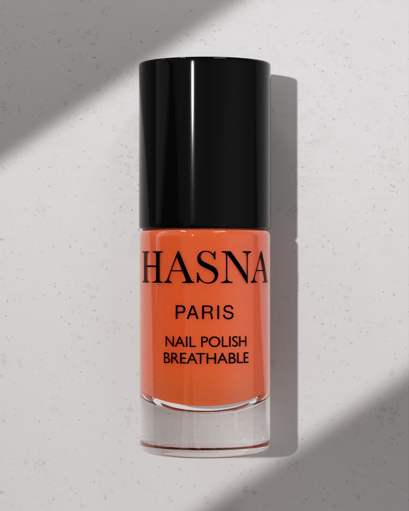 Vernis à Ongles Halal Brillant Respirant et Perméable à l’Eau – Couleurs Tendance 2026 - Hasna PARIS - MANGO 17