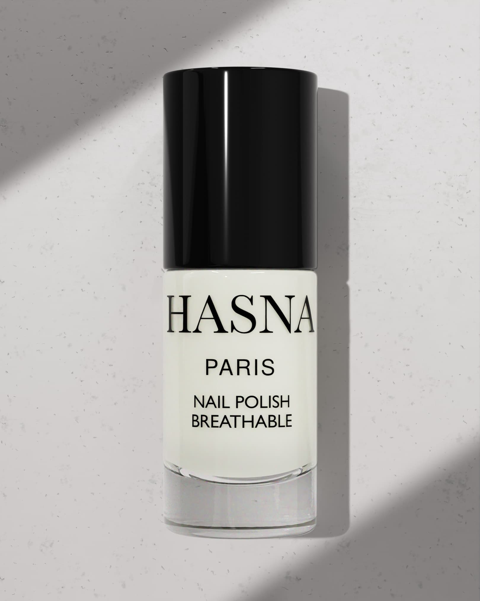 Vernis à Ongles Halal Brillant Respirant et Perméable à l’Eau – Couleurs Tendance 2026 - Hasna PARIS - CREME 21