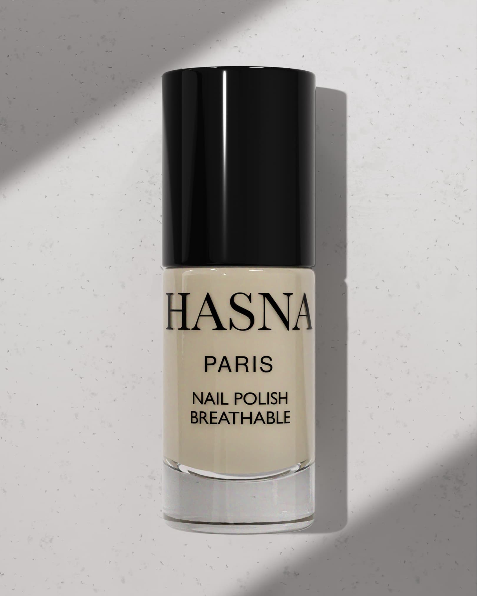 Vernis à Ongles Halal Brillant Respirant et Perméable à l’Eau – Couleurs Tendance 2026 - Hasna PARIS - BEIGE 22