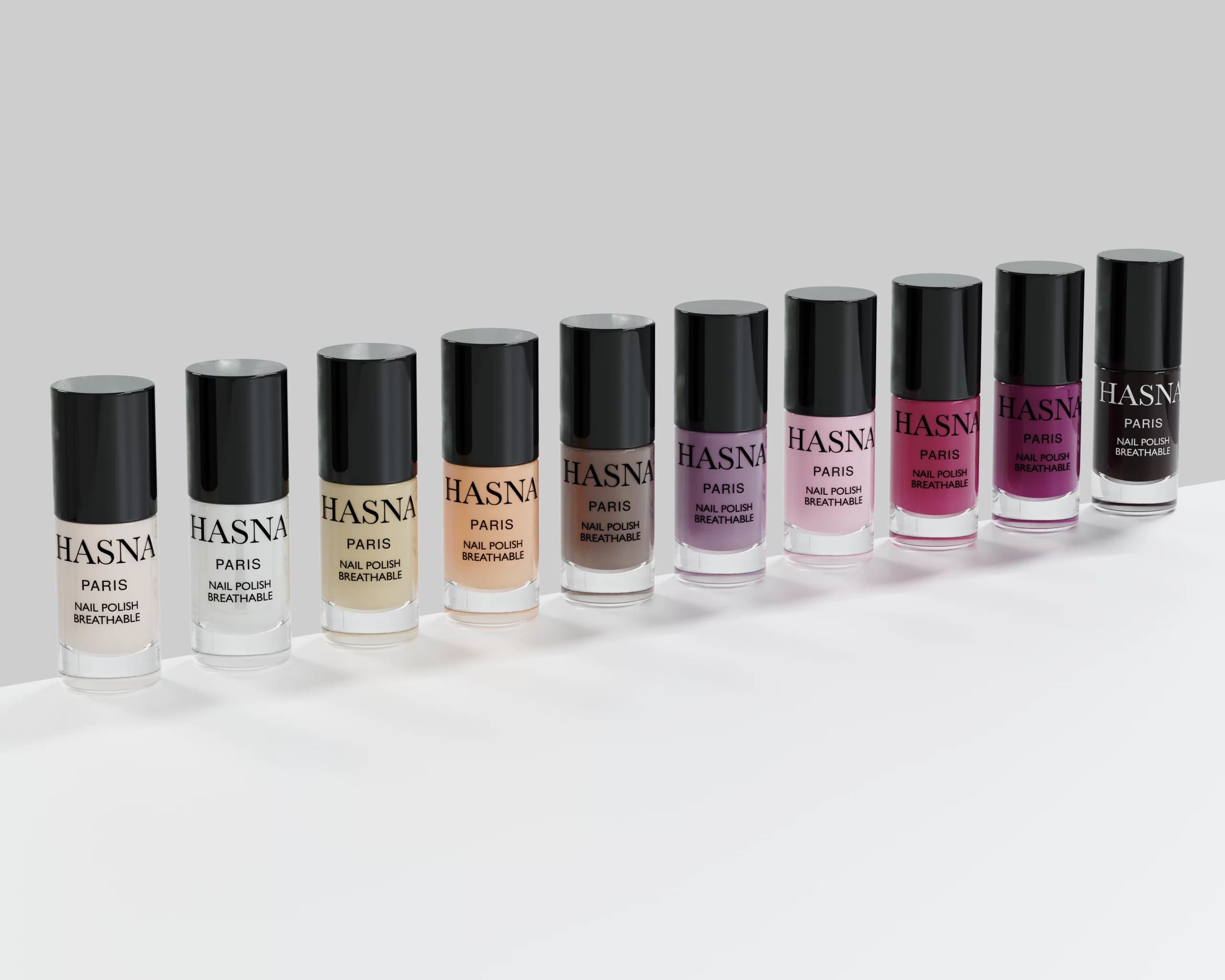 Collection Vernis Dubaï Prestige