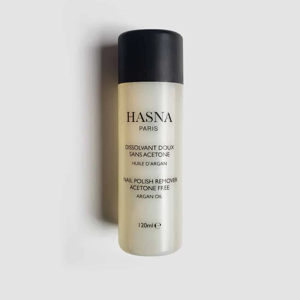 Dissolvant huile d'Argan sans acetone