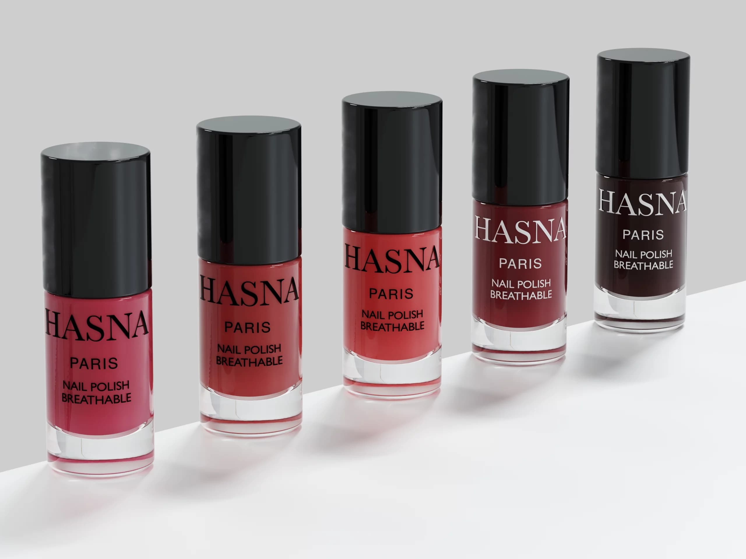 Collection vernis Rouge élégant