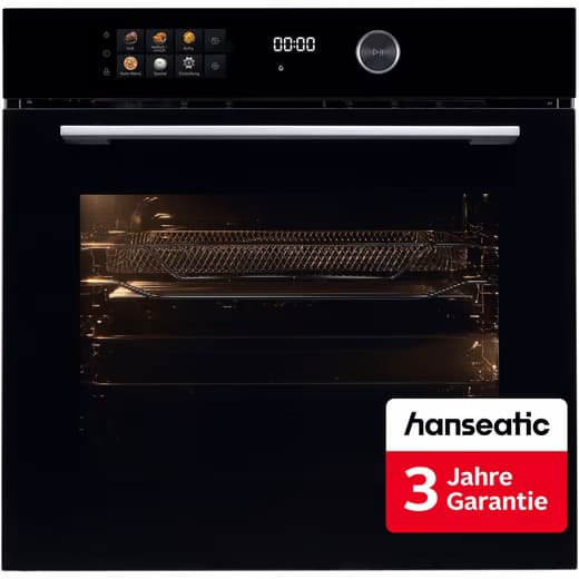 HANSEATIC Einbaubackofen HBO7214FA2