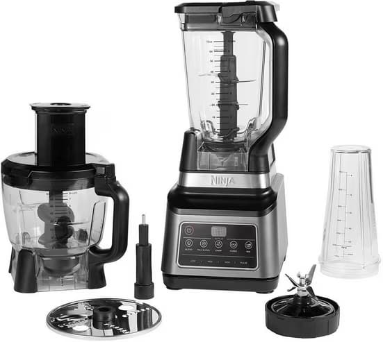 NINJA Kompakt-Küchenmaschine 3-in-1 mit Auto-iQ BN800EU