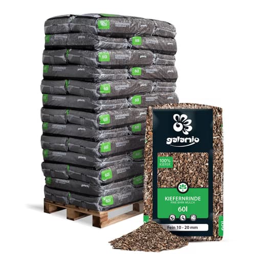 GALAMIO Rindenmulch Kiefer Fein