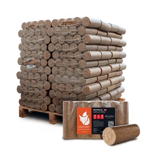 HEIZFUXX Holzbriketts Nestro XL Red