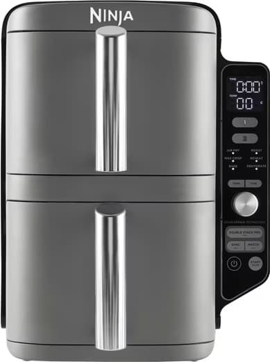 NINJA Heißluftfritteuse SL400EU Double Stack XL