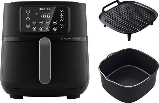 PHILIPS Heißluftfritteuse Airfryer XXL HD9285/96, 7,2 l