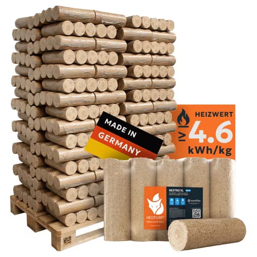 HEIZFUXX Holzbriketts Nestro XL Blue