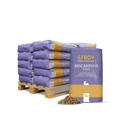 STROY Strohpellet-Einstreu Miscanthus Pellets