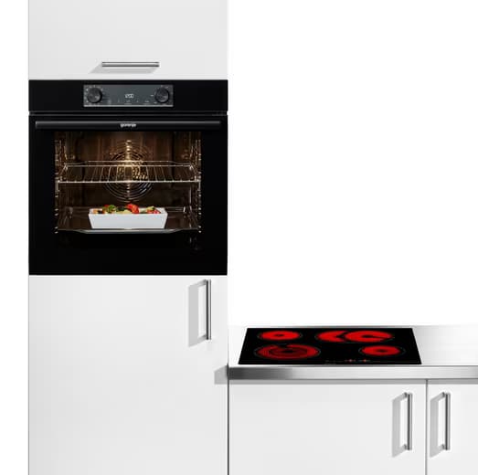 GORENJE Backofen-Set Black Pacific Basic Set