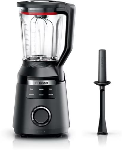 BOSCH Standmixer VitaPower Serie 6, MMB6652B, 6 Programme, 2L Tritan-Behälter, bpa-frei