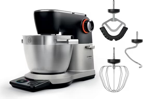 BOSCH Küchenmaschine MUMS8ZS00, Serie 8, 9 Automatikprogramme, integrierte Waage, Timer, 6l Schüssel
