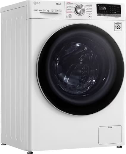 LG Waschtrockner V7WD107H2E