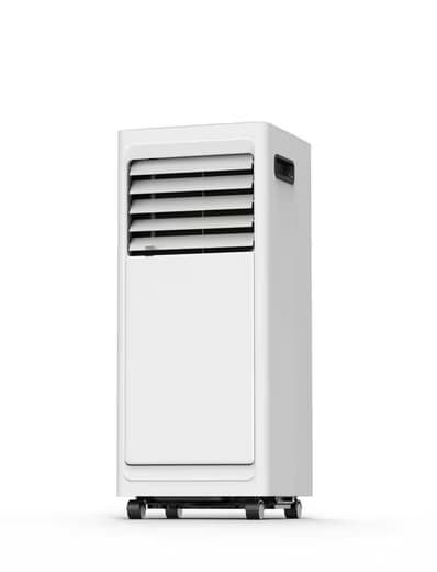 ROLIPO Klimagerät Luftkühler 9000BTU 4-in-1 Entfeuchten Ventilieren mobiles Klimaanlage