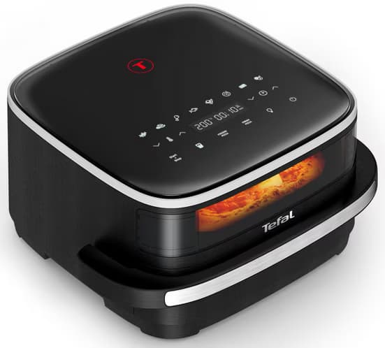 TEFAL Heißluftfritteuse Easy Fry XL Surface mit Pizzabackfunktion, kompaktes Design