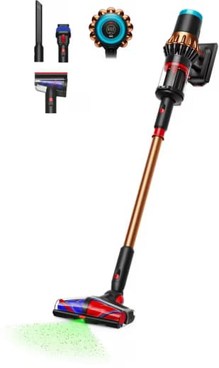 DYSON Akku-Hand-und Stielstaubsauger V16 (DS60) Piston Animal, 900W, bis zu 70 Minuten Laufzeit