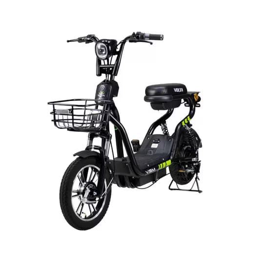 VOLTA E-Motorroller Volta VSM Elektroroller E-Moped E.Roller Mofa mit Korb, COC