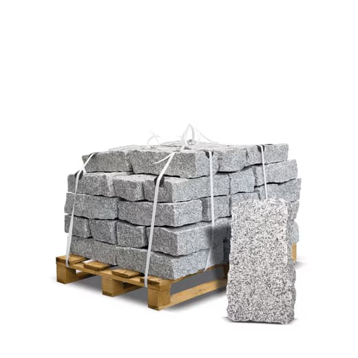 GALAMIO Mauerstein Granit 40*20*10 gebrochen