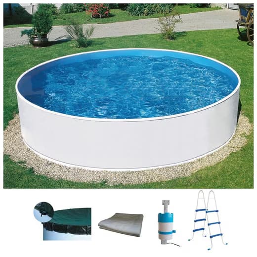 KONIFERA Rundpool Usedom II inkl. Zubehör