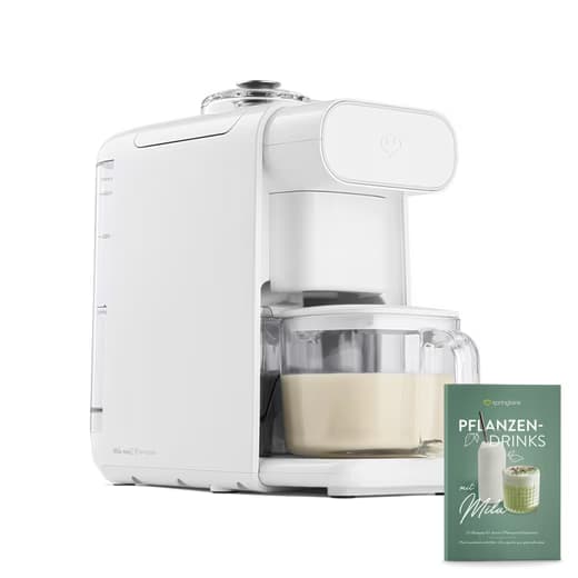 SPRINGLANE Zerkleinerer Pflanzenmilchbereiter Mila - Nussmilch & Pflanzenmilch selbst machen