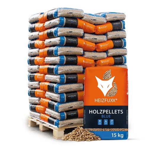 HEIZFUXX Holzpellets Blue