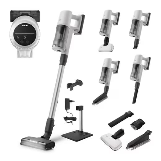 DYSON Akku-Hand-und Stielstaubsauger V16 (DS60) Piston Animal, 900W, bis zu 70 Minuten Laufzeit