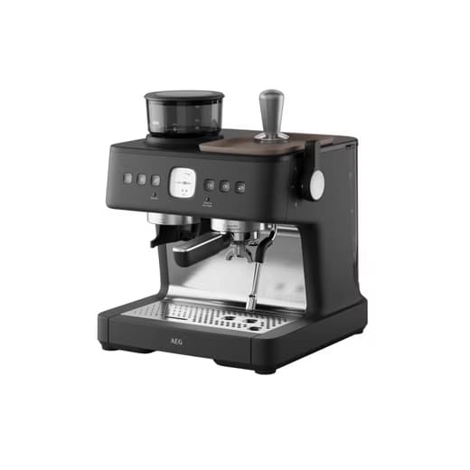 AEG Siebträgermaschine EC8-1-8BP