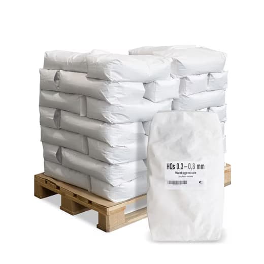 GALAMIO Quarzsand 0,3 - 0,8 mm